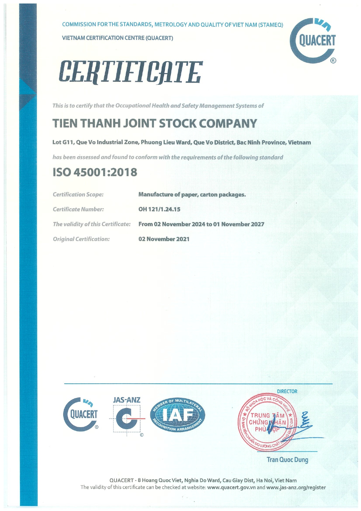 ISO 45001 ENG